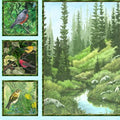 Natures Song bird 38519 475 panel