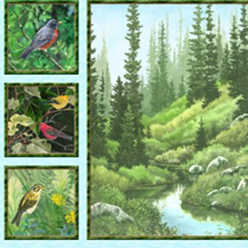Natures Song bird 38519 475 panel