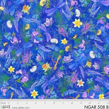 Nature’s Garden Dragonfly Flowers/Dragonflies 508 Blue