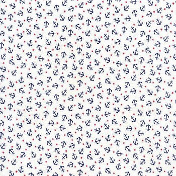 Natutical Mini Anchors C1681 White