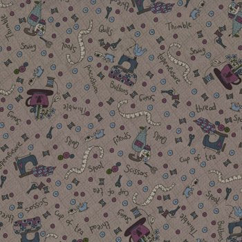 Needles & Pins Sewing Notions 2401 01 Lt Brown