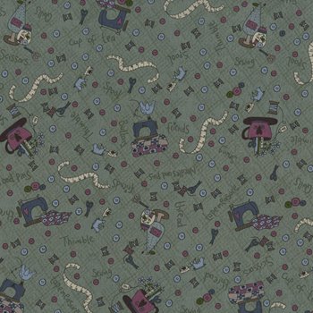 Needles & Pins Sewing Notions 2401 02 Sage