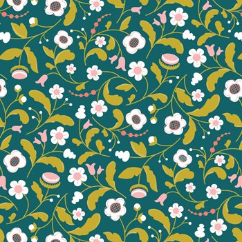 Felicity Nordic Winter Coolness Green 610101