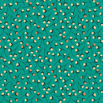 Felicity Nordic Spring Warmness Dk Green 610109