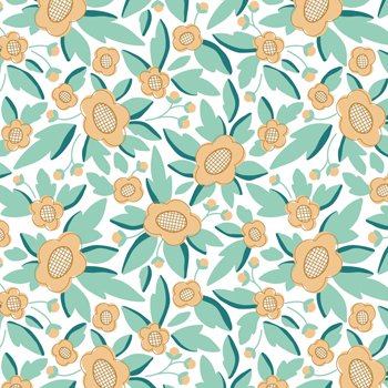 Felicity Nordic Spring Warmness White 610107