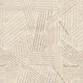 Northern Cardinal Newsprint 6429 11 Cream