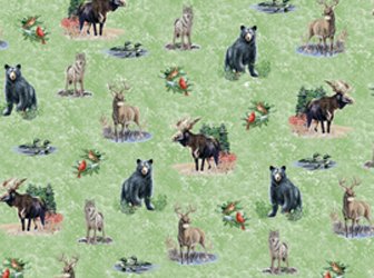 Northern Woods Animals 20738 H