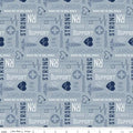 Nurse Nobody Fights Alone Nurses Care C10422 Blue