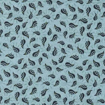 Oasis Tossed Blue120-2361 birds