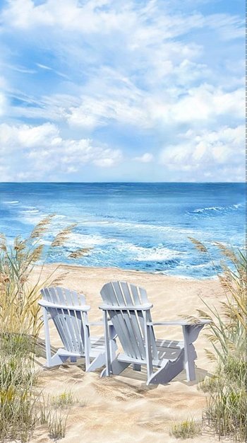 Ocean Breeze Panel C1083 Multi