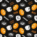 Olde Salem Black Hat Society Pumpkins allover 322G 99