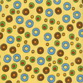 On The Go Circles Lt Yellow Y0398 8