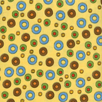 On The Go Circles Lt Yellow Y0398 8