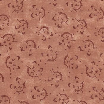 On the web Cat faces 25987 RUS1 Rust