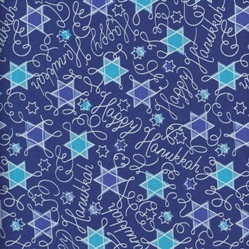One of A Kind Judaica Stars Blue 52524 2