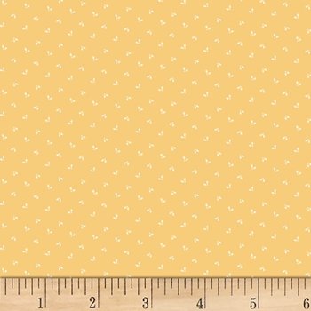 One Room School House Floral 03054 Y Yellow
