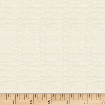 One Room School House Quilted 03058 E Ecru
