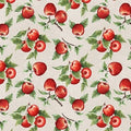Out to Pasture Tossed Apples 2357 41 Ivory