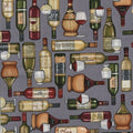 Over a Barrel Tossed Bottles 2502 Gray