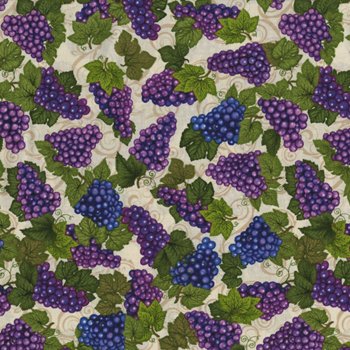 Over a Barrel Tossed Grapes 2504 Cream