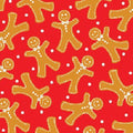 Over the River Gingerbread Men 5625 83 Red