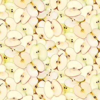 Packed Apple Slices FRUIT-CD2866 Cream