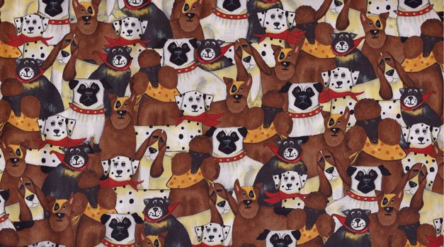 Packed Dogs C7413