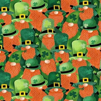 Packed Leprechauns GAIL C8332 MULTI