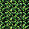 Packed Mini Four Leaf Clovers GAIL C1030 BLACK