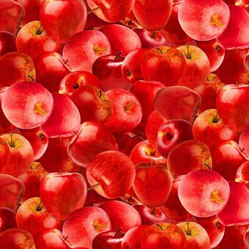 Packed Red Apples FRUIT-CD2864 RED