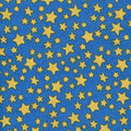 Packed Stars C4004 Blue