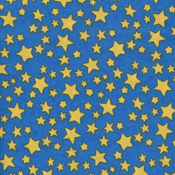 Packed Stars C4004 Blue