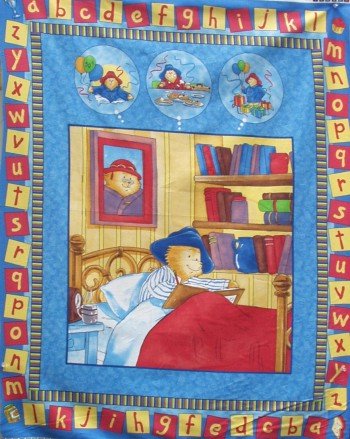 Paddington Bear ABC Panel 20512