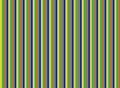 Paddington Bear Yellow/Green Stripes 20407 YG