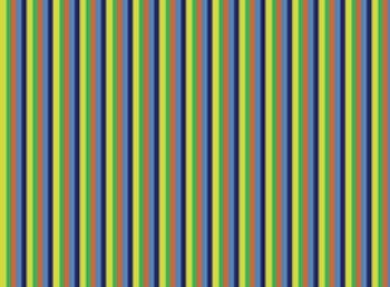 Paddington Bear Yellow/Green Stripes 20407 YG