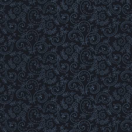 Pam's Stas Special Navy Wreath Flower R171341D-NAVY