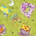 Pampered Pets Cats Green E60 1153