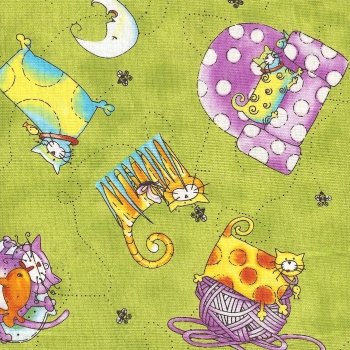 Pampered Pets Cats Green E60 1153