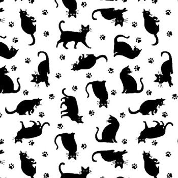 Paradox Tossed Black Cats 1783 01 White