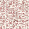 Paris Scenes 22357 24 Red