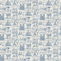 Paris Scenes 22357 44 Blue