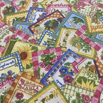 Patchwork Garden Seed Packets 98134 multi