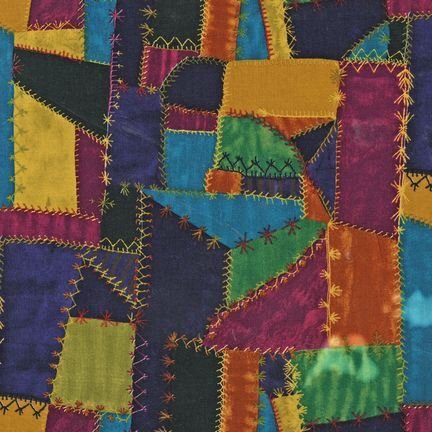 Patchwork Jewel Stitch in Time AKC-7550-201