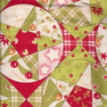 Patchwork Jingles Flannel 14630 11F
