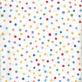 Patchwork Pals dots 23125 MUL1D White