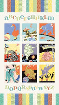 Patchwork Pals Panel 23120 MUL1D