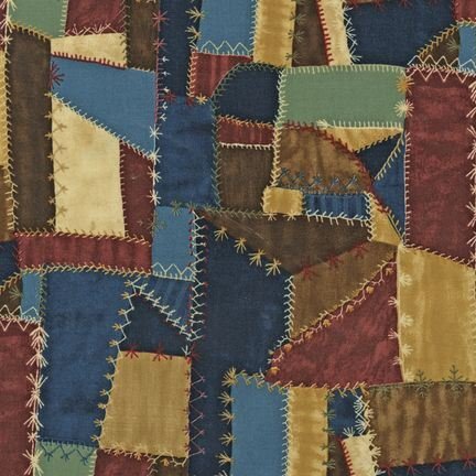 Patchwork Vintage Stitch in Time AKC-7550-200