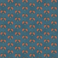 Patriotic Flags 02542 Teal