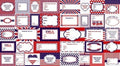 Patriotic Quilt Labels Panel 3980P 78