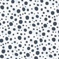 Paws Black and White Dog Spots 112 10342